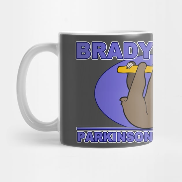 Bradykinesia Sloth Parkinsons Awareness by SteveW50